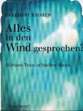 Alles in den Wind gesprochen?