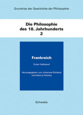 Die Philosophie des 18. Jahrhunderts, 2 Halbbde., m. CD-ROM. Bd.2/1-2