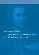 Die frühen Werke Johann Sebastian Bachs, 2 Bde.