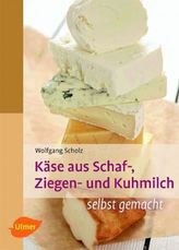 Käse aus Schaf-, Ziegen- und Kuhmilch