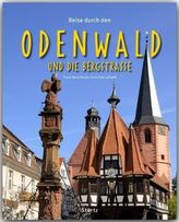 Reise durch den Odenwald und die Bergstraße