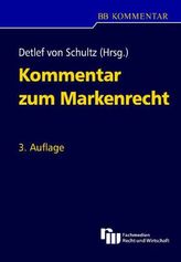 Kommentar zum Markenrecht (MarkenR)