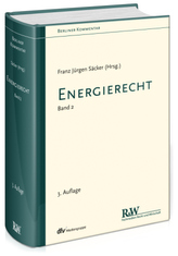 Energierecht (EnergieR). Bd.2