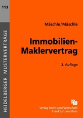 Immobilien-Maklervertrag