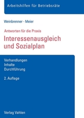 Interessenausgleich und Sozialplan