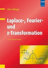 Laplace-, Fourier- und z-Transformation