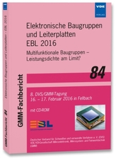 GMM-Fb. 84: Elektronische Baugruppen und Leiterplatten - EBL 2016