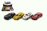 Auto kov/plast 8.5cm; 4 barvy; na zpětné natažení - 1 kus