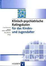 Klinisch-psychiatrische Ratingskalen für das Kindes- und Jugendalter