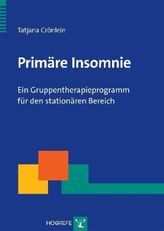 Primäre Insomnie, m. CD-ROM