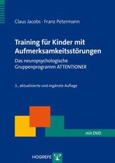 Training für Kinder mit Aufmerksamkeitsstörungen, m. DVD-ROM