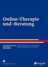 Online-Therapie und -Beratung, m. CD-ROM