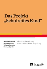 Das Projekt 'Schulreifes Kind'