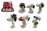 Snoopy figurka plast 5cm; 6 druhů - 1 kus