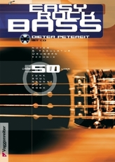 Easy Rock Bass, m. CD-Audio