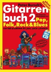 Gitarrenbuch, m. Audio-CD. Bd.2