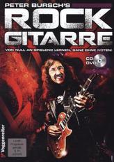 Peter Bursch's Rock Gitarre, m. Audio-CD + DVD