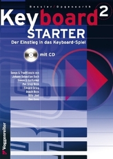 Keyboard-Starter, m. Audio-CD. Bd.2