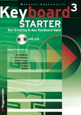 Keyboard-Starter, m. Audio-CD. Bd.3
