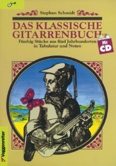 Das klassische Gitarrenbuch, m. Audio-CD