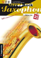 Jazz / Rock Saxophon, m. 2 Audio-CDs
