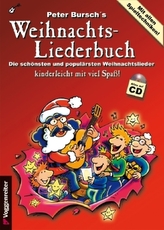 Peter Bursch's Weihnachtsliederbuch, m. Audio-CD