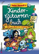 Peter Bursch's Kinder-Gitarrenbuch, m. Audio-CD