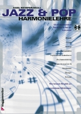 Jazz & Pop Harmonielehre, m. CD-Audio
