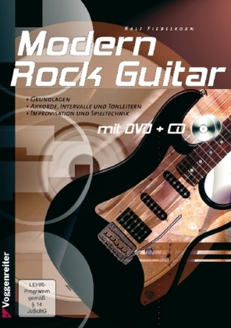 Modern Rock-Guitar, m. Audio-CD u. DVD Modern Rock-Guitar, m. Audio-CD u. DVD