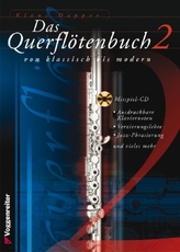 Das Querflötenbuch, m. Audio-CD. Tl.2