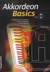 Akkordeon Basics, m. Audio-CD