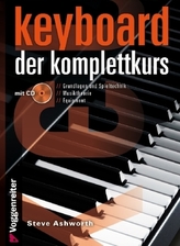 Keyboard - Der Komplettkurs, m. Audio-CD