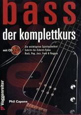 Bass. Der Komplettkurs, m. Audio-CD