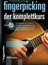 Fingerpicking. Der Komplettkurs, m. Audio-CD