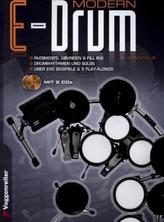 Modern E-Drum, m. 2 Audio-CDs