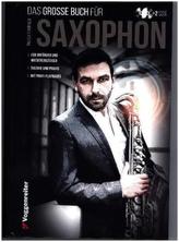 Das große Buch für Saxophon, m. 2 MP3-CDs