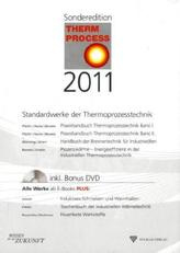 Standardwerke der Thermoprozesstechnik, m. Bonus-DVD-ROM