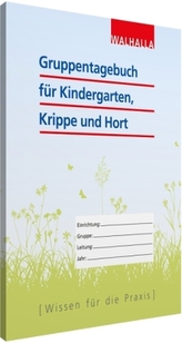 Gruppentagebuch für Kindergarten, Krippe und Hort