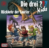 Die drei Fragezeichen-Kids - Rückkehr der Saurier, 1 Audio-CD