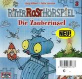 Ritter Rost Hörspiel - Die Zauberinsel, Audio-CD