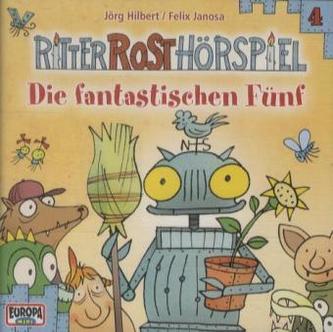 Die fantastischen Fünf, 1 Audio-CD Die fantastischen Fünf, 1 Audio-CD
