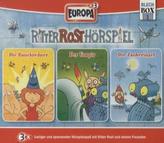 Ritter Rost - Die Blech-Box, 3 Audio-CDs. Tl.1