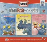 Ritter Rost - Blech-Box, 3 Audio-CDs. Tl.3