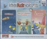 Ritter Rost Hörspiel - Blechbox, 3 Audio-CDs. Tl.4