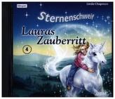 Sternenschweif - Lauras Zauberritt, Audio-CD. Folge.4