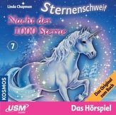 Sternenschweif - Nacht der 1000 Sterne, Audio-CD. Folge.7