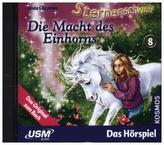 Sternenschweif - Die Macht des Einhorns, Audio-CD. Folge.8