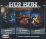 Hui Buh, das Schlossgespenst, neue Welt, 3 Audio-CDs. Box.4