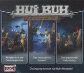 Hui Buh, das Schlossgespenst, neue Welt, 3 Audio-CDs. Box.5