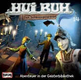 Abenteuer in der Geisterbibliothek, 1 Audio-CD